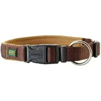 Hunter Neopren Vp Dog Collar Bruin 30-35/2 cm