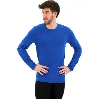 Icebreaker Ondershirt Men 200 Oasis LS Crewe Lazurite-XL