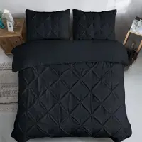 Dreamhouse Dekbedovertrek Salvador Black Katoen-140 x 200 / 220 cm | 1-Persoons