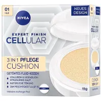 Nivea Gezichtsverzorging Make-up Hyaluron Cellular Expert Finish 3in1 Verzorging Cushion 01 Licht