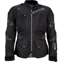 Leatt ADV Flowtour 7.5 Textieljack Jack Zwart XL, Mannen