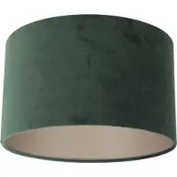 Steinhauer Lampenkap velours green 30