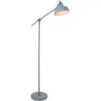 Mexlite Vloerlamp Nové 1322GR Grijs