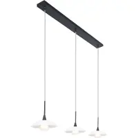 Steinhauer 3-lichts hanglamp Tallerken