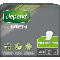 Depend 6x For Men Shields 24 Stuks