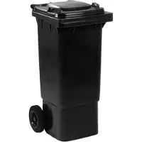 ICS Afvalcontainer 80 liter grijs | Restafvalcontainer | Kliko