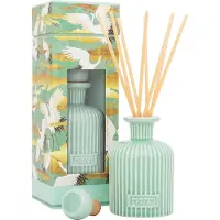 Castelbel - Geurstokjes - Portus Cale White Crane - 250ml - diffuser - in keramiek houder - Portugal - cadeau voor haar - OP=OP