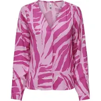 ONLY ONLGIN L/S V-NECK TOP PTM Dames Top - Maat S