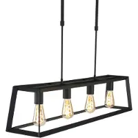 Mexlite Hanglamp Mexlite Vitrine zwart