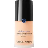 Giorgio Armani Designer Glow Vloeibare foundation 30 ml Nr. 2
