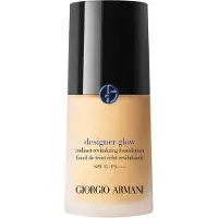 Giorgio Armani Designer Glow Vloeibare foundation 30 ml Nr. 3