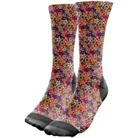 Matt C. Estrada Coolmax Socks Veelkleurig EU 35-38 Man