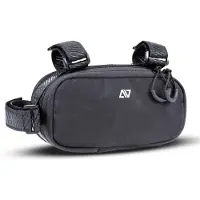 Cube Fietsframe tas - 18x9x5 cm - Kettingslottas - Fietsaccessoire - Universeel - Elektrische fiets, Mountainbike, Stadsfiets, 0.7 L - Duurzaam - Zwart