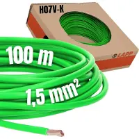 Lapp 4520121 Draad X07V-K 1 x 1.50 mm² Groen 100 m