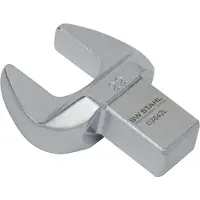 SW-Stahl 03842L Insteeksteeksleutel 22 mm I Insteekvierkant 14 x 18 mm I Insteeksteeksleutel SW 22 mm