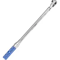 SW-Stahl 03821L momentsleutel I 1/2 inch I 60-340 Nm I links en rechts aandraaien I momentsleutel voor bandenwissel