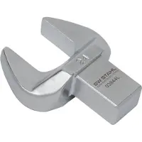 SW-Stahl 03844L Insteeksteeksleutel 24 mm I Insteekvierkant 14 x 18 mm I Insteeksteeksleutel SW 24mm