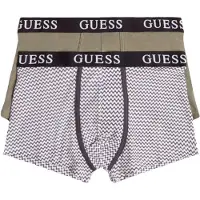 GUESS herenboxershorts (set van 2) met Unlimited-logo