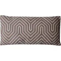 Home Delight - Sierkussen 'Anna' (Roze, 30x60cm)