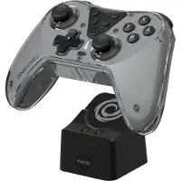Oniverse Nintendo Switch Astralite Controller Wireless Smoked Black inkl. Charging Station