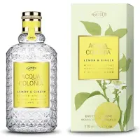 4711 Basic Range Lemon & Ginger Eau de Cologne Splash & Spray