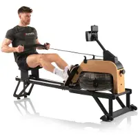 FINNLO Rowflow 5.0 Norsk Rowing Machine Zilver
