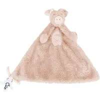 Happy horse Varken Pinky Knuffeldoekje - Roze - Baby cadeau