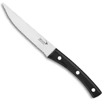 Deglon Brasserie steakmes 11,5 cm rvs zwart
