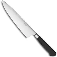 Deglon Koksmes - 20 cm - Veelzijdig en Robuust - Zwart Handvat - Vaatwasmachinebestendig