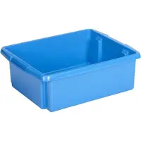 Sunware - Nesta opbergbox 17L blauw - 45,5 x 36 x 14,5 cm