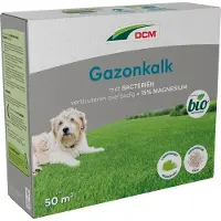DCM Gazonkalk | | 50 m² (Magnesiumkalk, Met bacteriën, 4 kg)