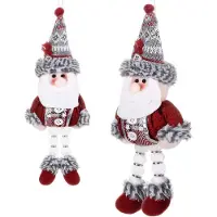 Springos Kersthanger Kerstman 27 cm 1 Stuk