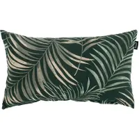 Hartman Belize dark green lendekussen tuinkussen 50x30x14x cm