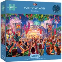 Gibsons Make Some Noise Puzzel 1000 Stukjes