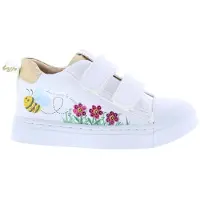 Shoesme Meisjes Sneakers Sh24s001 - Wit - Maat 25