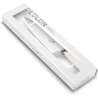 Deglon Cadeauset koksmes - 67 lagen damast - Corian handvat - 20 cm lemmet