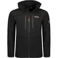 Geographical Norway Softshell Heren Jas Timmex Afneembare - XXL
