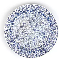 Bunzlau Castle Dinerbord Melamine Indigo Lace (25 cm)