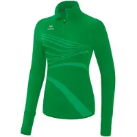 Erima Racing Half Rits Lange Mouw T-shirt