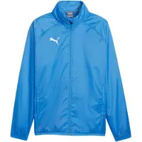 Puma teamGOAL All Weather Jas Blauw Wit
