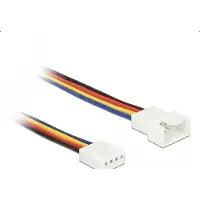 DeLOCK Verlengkabel PWM-Lüchterconnector 4 Pin 100 cm -