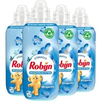 Robijn Classics Morgenfris Wasverzachter - 4 x 33 wasbeurten - Voordeelverpakking