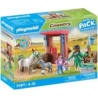Playmobil Country 71471 Dierenarts met boerderijdieren