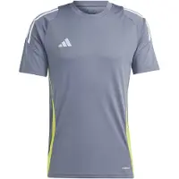 Adidas Tricot 'Tiro 24' geel / grijs / wit
