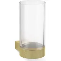 DECOR WALTHER Beker Club Wandmodel Kirstall Clear Gold Matt