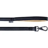 Happet - Leash M / Soft Style / Black - Jb12 - Z-jb12jj - 1st