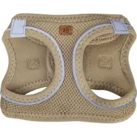 Animal Boulevard - Air-mesh Harnas - Hond - Beige - Maat: Xs 3-5kg