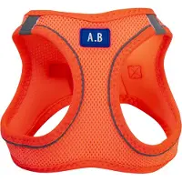 Animal Boulevard Ab32203 - Hals- En Leibanden - Hond - Ab Air-mesh Comfortharnas Roze-s 4-7kg - Maat: S 4-7kg - 199876