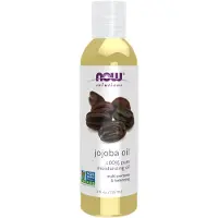 Now , Oplossingen, Jojobaolie, 4 fl oz (118 ml)