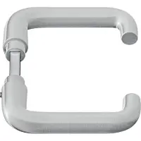 Axa Deurbeslag | Losse deurklink | (Aluminium)